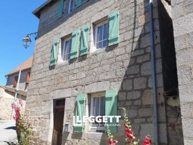 Maison vente à Aubusson, Crocq