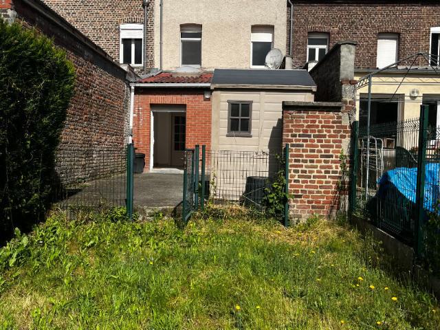 Maison vente à Valenciennes, Fresnes-sur-escaut