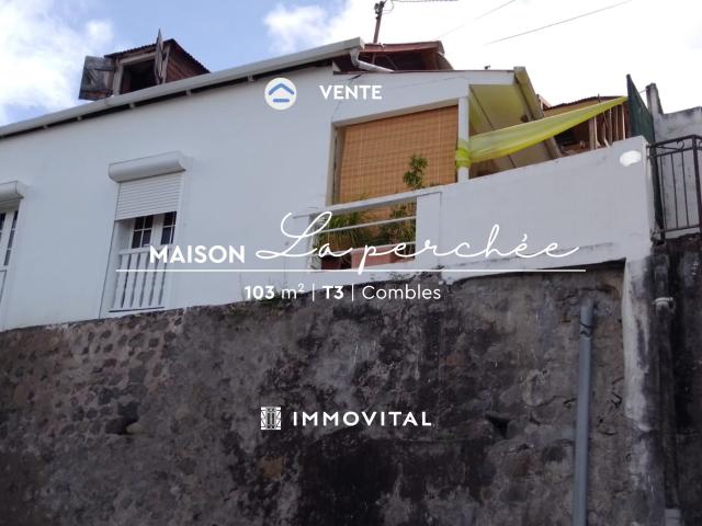 Maison vente à Guadeloupe