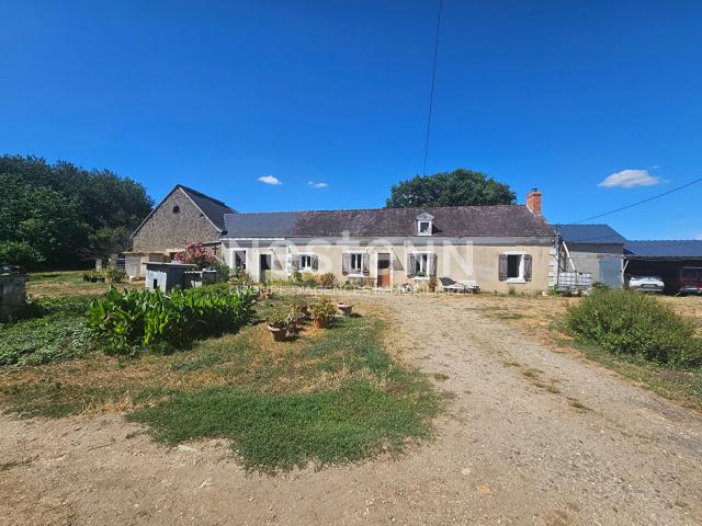 Maison vente à La Flèche, La Chapelle-d'aligné