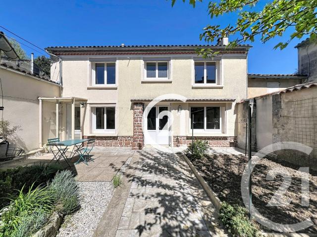 Maison vente à Cognac
