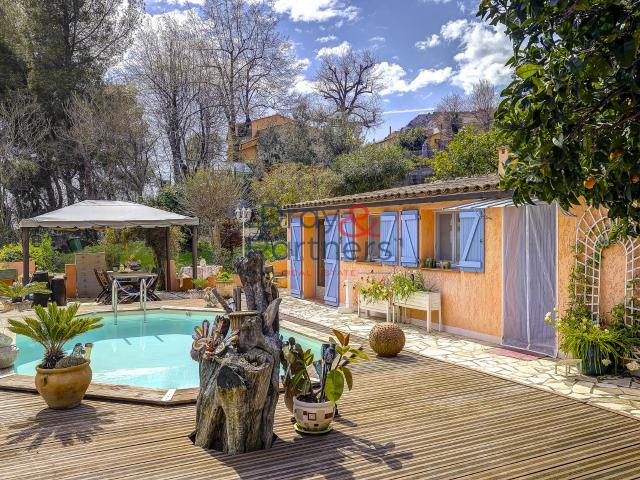 Maison vente à Nice, La Turbie