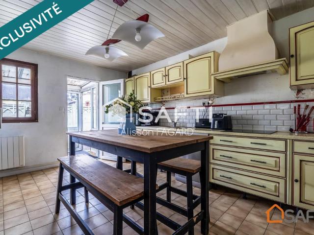Maison vente à Clermont