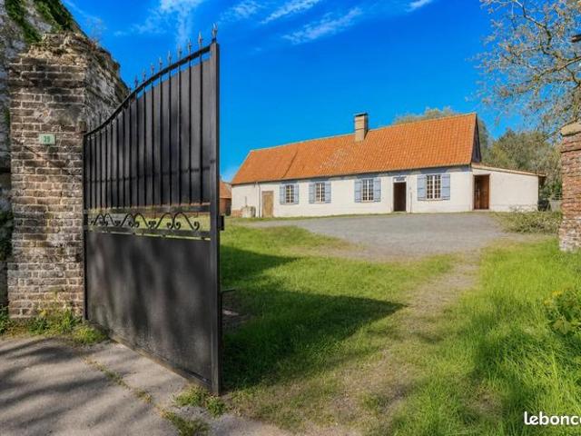Maison vente à Montreuil-sur-Mer, Wailly-beaucamp