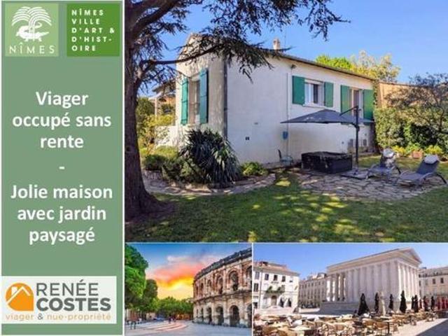 Maison vente à Nîmes
