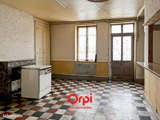 Maison vente à Montluçon, Montvicq