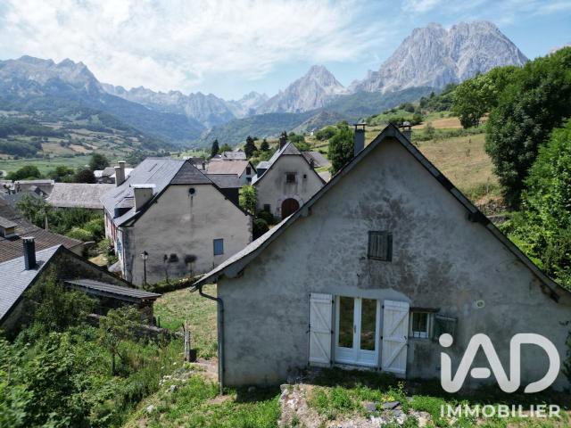Maison vente à Oloron-Sainte-Marie, Lescun