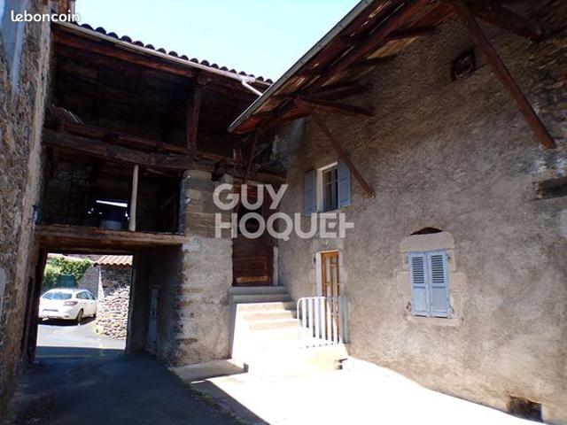 Maison vente à Mazeyrat-d'allier