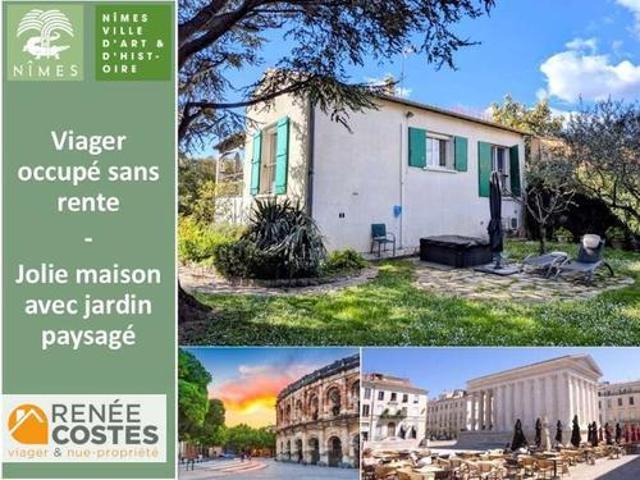 Maison vente à Nîmes