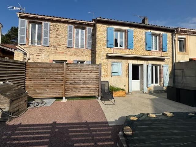 Maison vente à Fontenay-le-Comte, Mareuil-sur-lay-dissais
