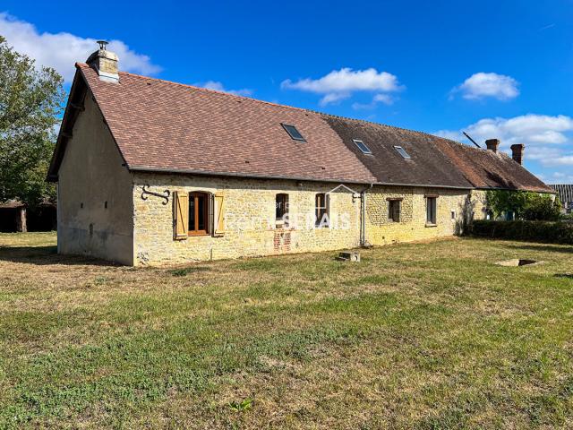 Maison vente à Alençon, Le Château-d'almenêches