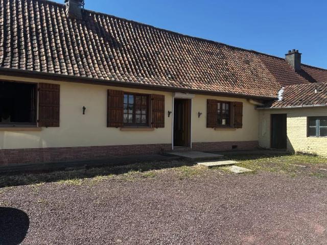Maison vente à Montreuil-sur-Mer, Bezinghem