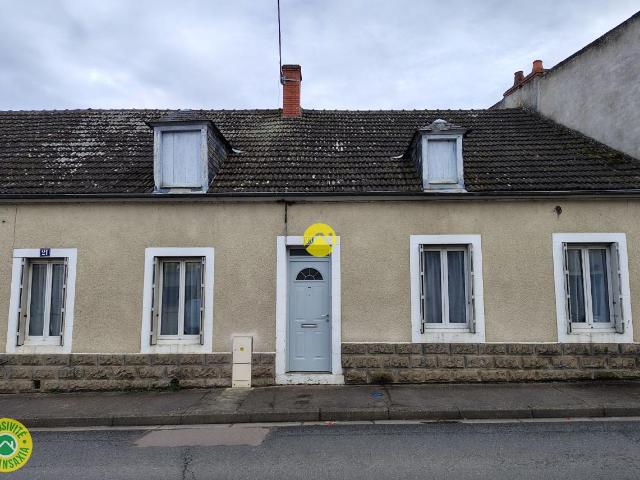 Maison vente à Sancoins, Cher