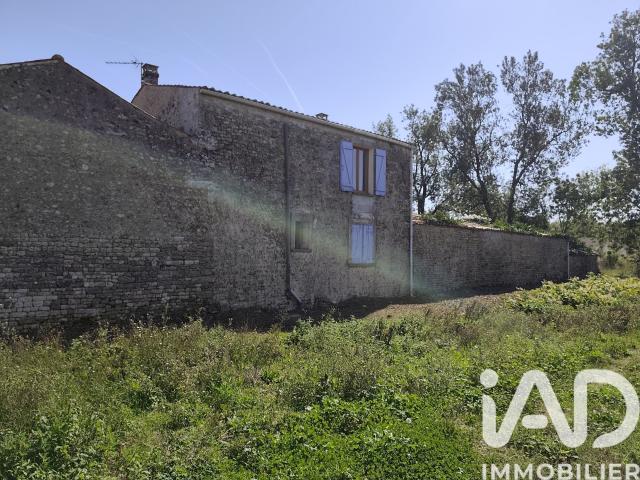 Maison vente à Saint-Jean-d'Angély, Migré