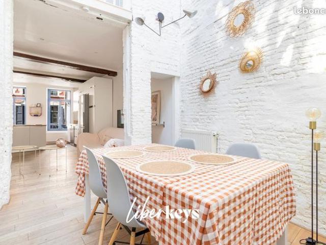 Maison vente à Lille