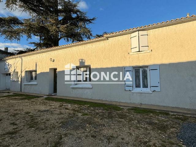 Maison vente à France métropolitaine, Cherves-richemont