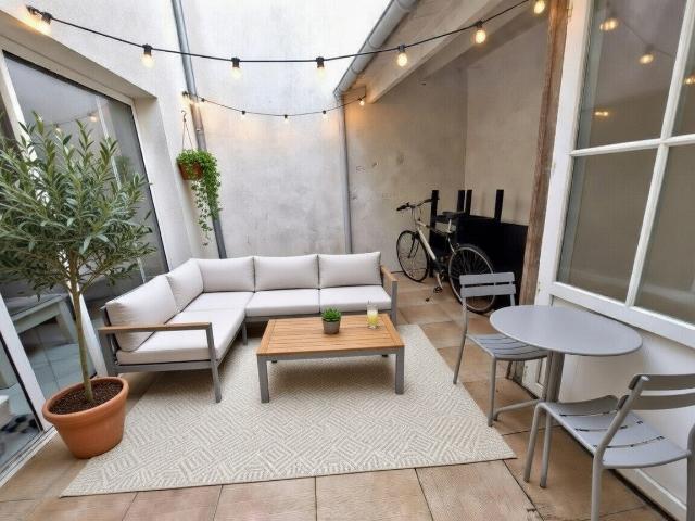 Maison vente à La Rochelle, Rivedoux-plage