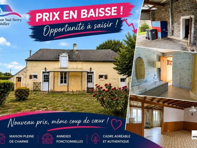 Maison vente à Saint-Saturnin, Cher
