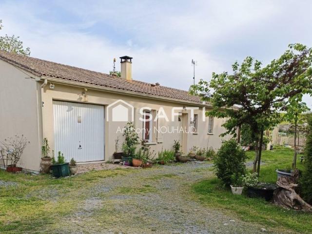 Maison vente à Lignières-sonneville