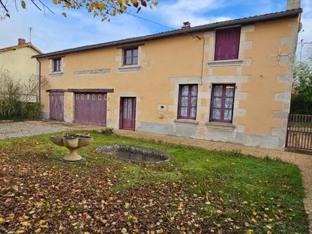 Maison vente à Poitiers, Saint-julien-l'ars