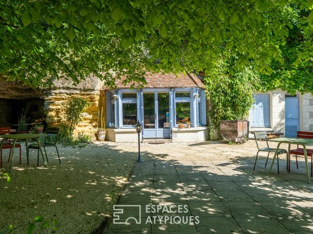 Maison vente à Tours, Vouvray