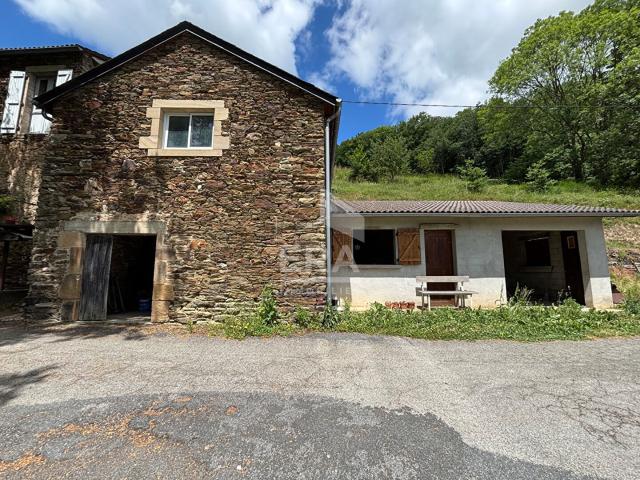 Maison vente à Millau, La Bastide-solages