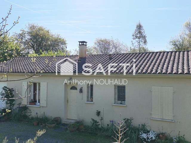 Maison vente à Cognac, Saint-preuil
