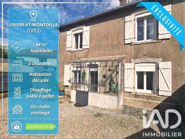 Maison vente à Vesoul, Vaivre-et-montoille