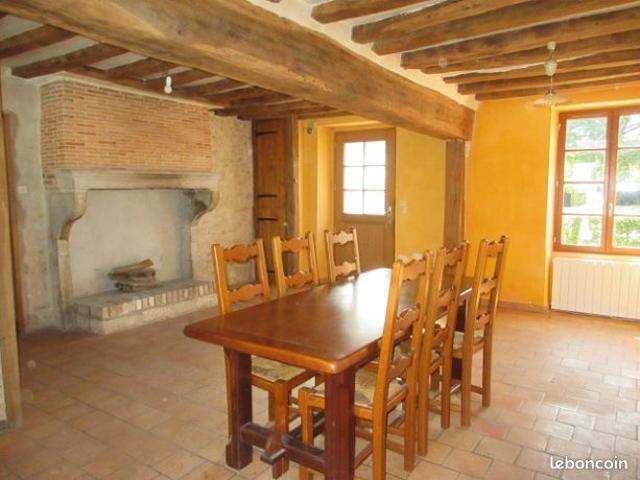 Maison vente à Oulches, Indre