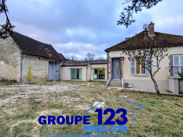 Maison vente à Villiers-sur-Tholon, Fleury-la-Vallée