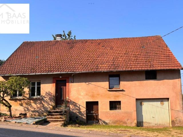 Maison vente à Lambach, Moselle