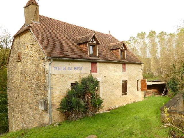 Maison vente à Gourdon