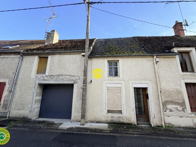 Maison vente à Saint-Amand-Montrond, Châteauneuf-sur-cher