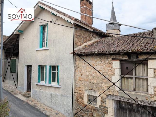 Maison vente à Confolens, Saint-maurice-des-lions