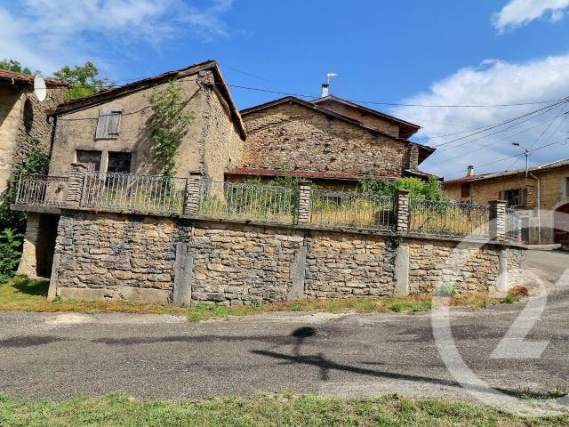 Maison vente à Nantua, Boyeux-saint-jérôme