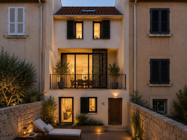 Maison vente à Marseille