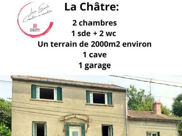 Maison vente à La Châtre, Lacs