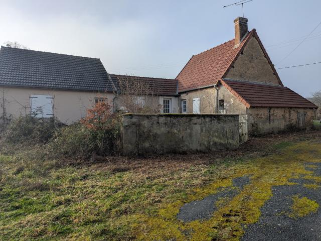 Maison vente à La Châtre, Crozon-sur-vauvre