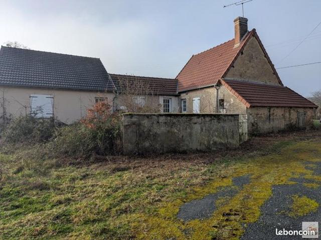 Maison vente à La Châtre, Crozon-sur-vauvre