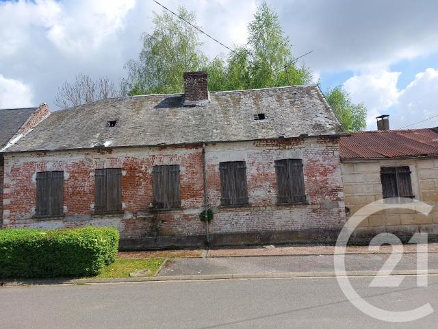 Maison vente à Montdidier, Ercheu