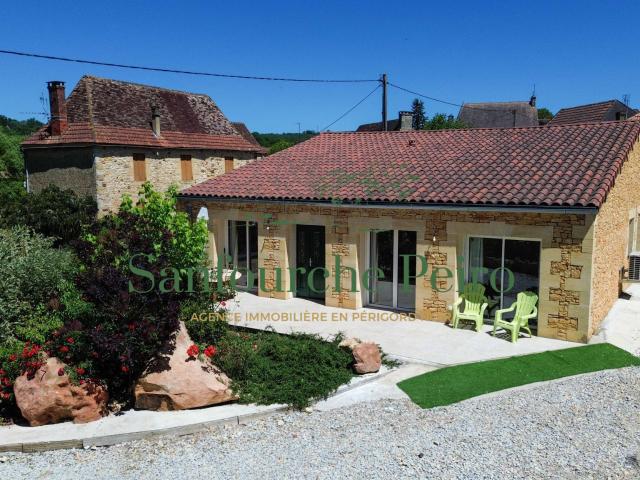 Maison vente à Sarlat-la-Canéda, Saint-laurent-la-vallée