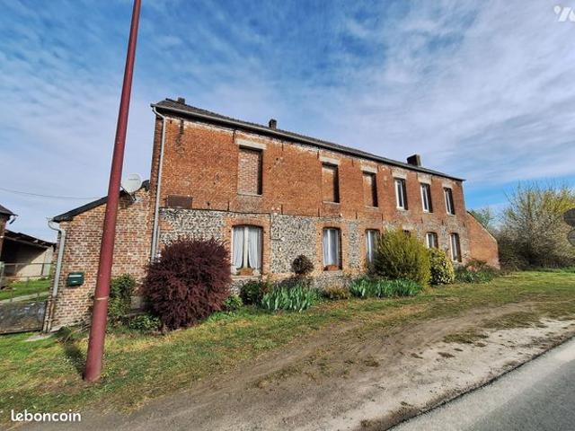 Maison vente à Vervins, Villers-lès-guise