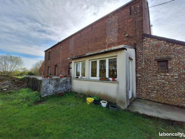 Maison vente à Vervins, Villers-lès-guise