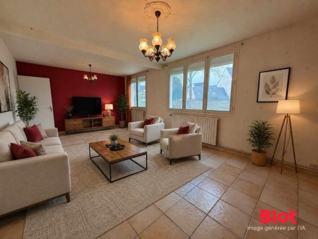 Maison vente à La Gaudais, Cesson-Sévigné