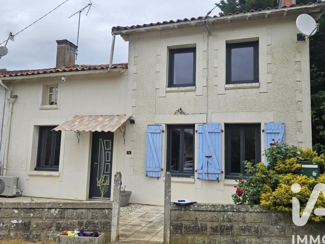 Maison vente à Le Couret, Genouillé