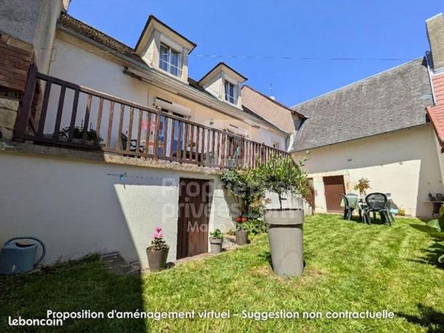 Maison vente à Cosne-Cours-sur-Loire, Pouilly-sur-loire