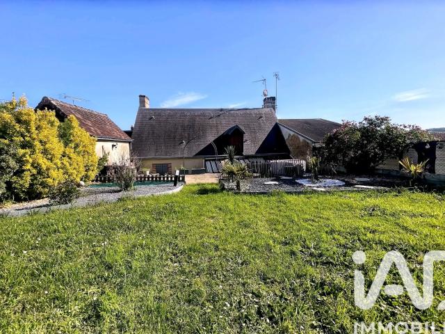 Maison vente à Mamers, Saint-aubin-des-coudrais