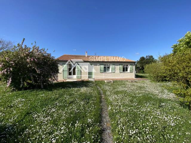 Maison vente à Échillais, Martrou