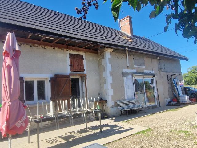 Maison vente à La Châtre, Vicq-exemplet