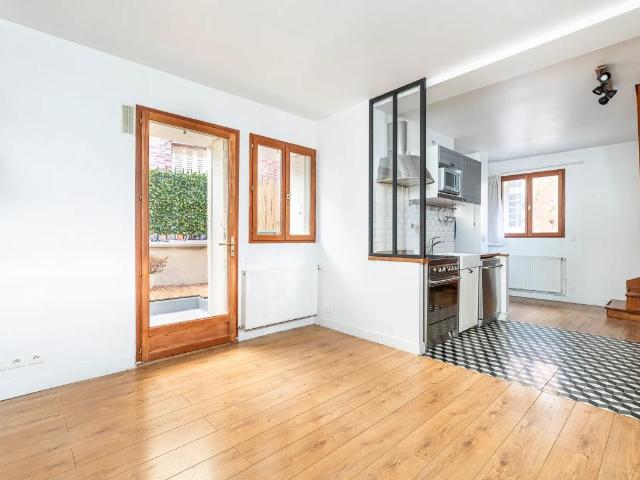 Appartement vente à Paris 19e Arrondissement, Paris